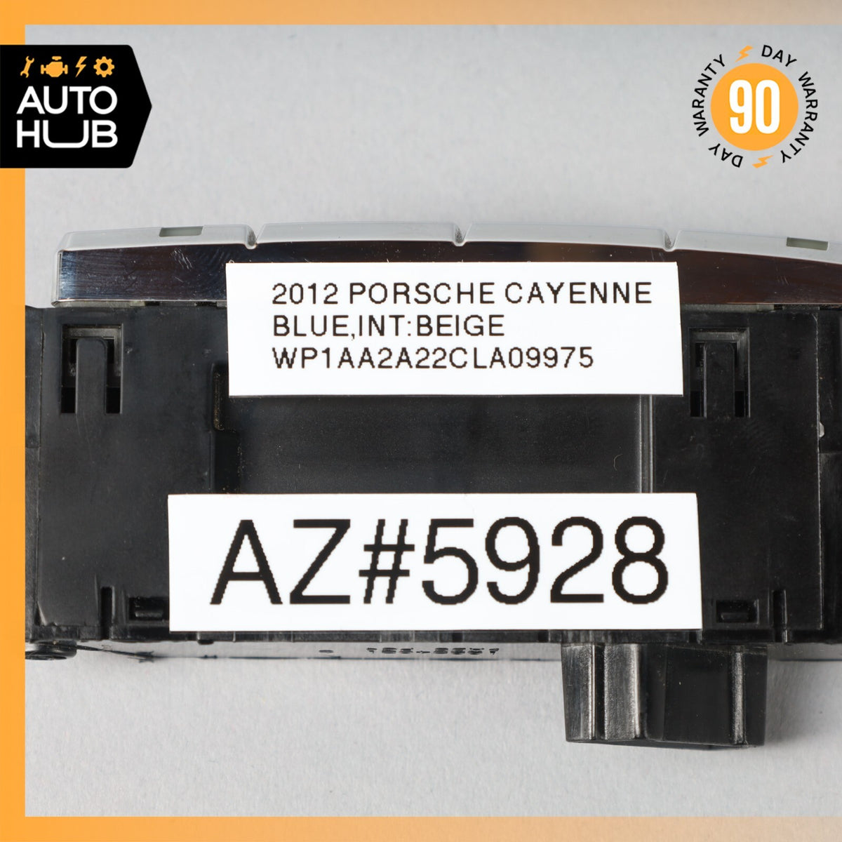 11-12 Porsche Cayenne 958 Switch Control Memory Module Right Side Seat OEM - photo 9