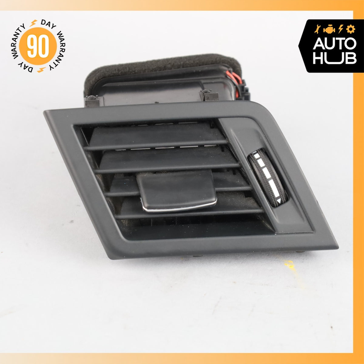 10-13 Mercedes W207 E350 Front Left Dashboard AC A/C Air Vent Black OEM - photo 1