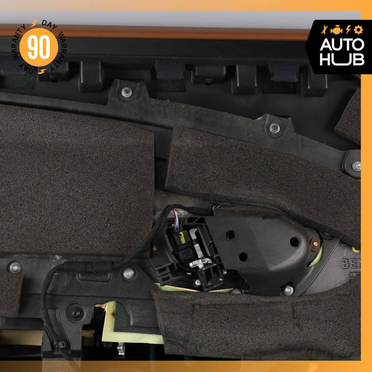 12-16 Bentley Continental GT Right Passenger Side Interior Door Panel OEM 56k - photo 16