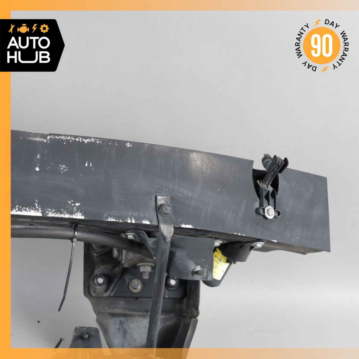Mercedes R230 SL500 SL550 Front Bumper Reinforcement Bar Lower Radiator Support - photo 2