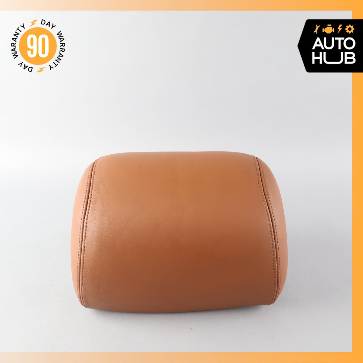 Bentley Continental Flying Spur Seat Headrest Rear Right or Left Side Brown OEM - photo 8