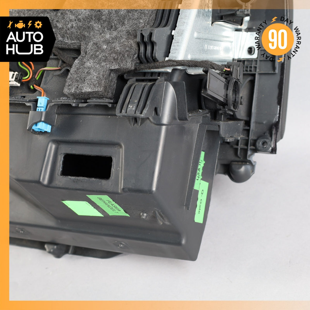 10-13 Mercedes W207 E550 E350 Dashboard Glove Box Compartment Black OEM - photo 15