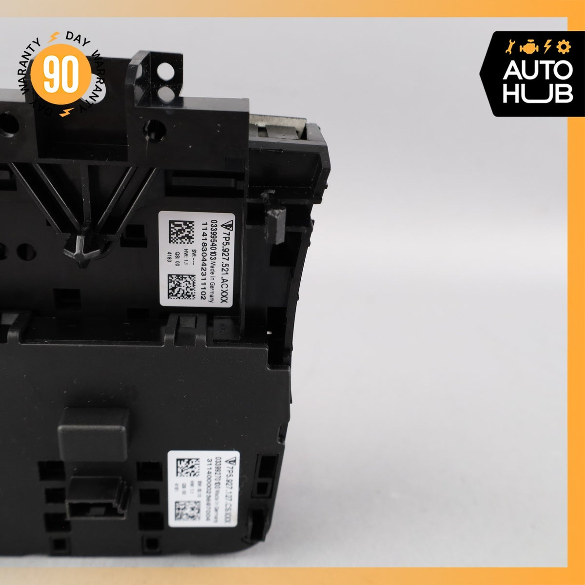 14-18 Porsche Cayenne 958 Suspension Mode Selector Switch 7P5927127CS OEM - photo 10