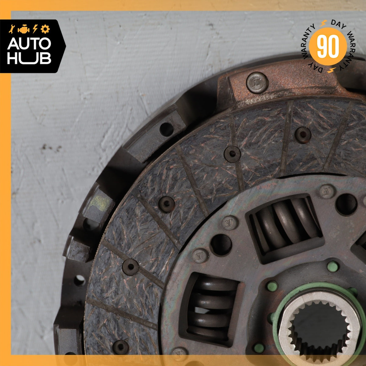 05-06 Maserati Quattroporte M139 4.2L F1 Transmission Clutch Assembly OEM 84k - photo 5