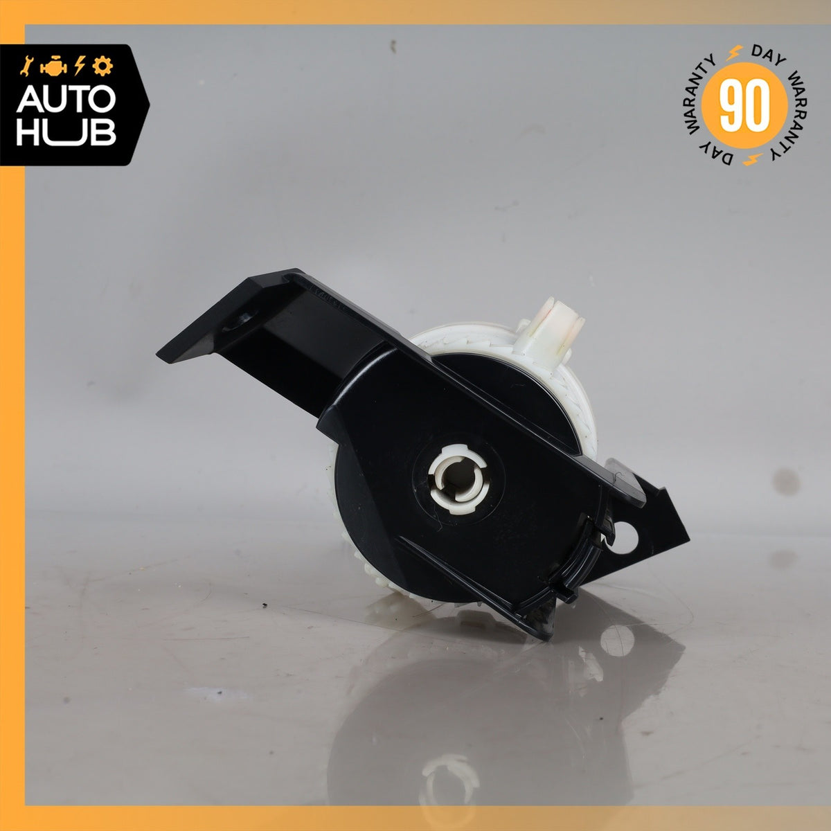 92-99 Mercedes W140 300SE S600 Right Antenna Actuator Reversing w/ Bracket OEM - photo 4