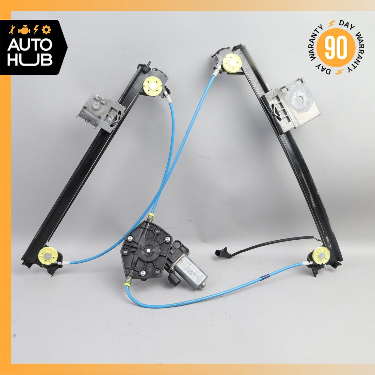 08-18 Maserati GranTurismo M145 Coupe Window Regulator Motor Front Right OEM 43k - photo 11