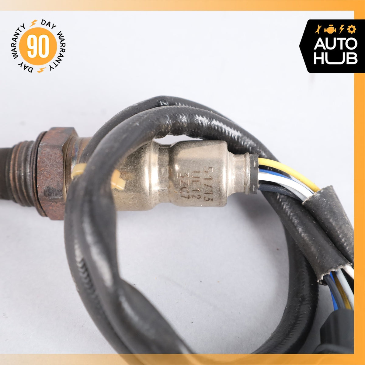 Audi 4G8 A7 S7 Oxygen 3.0L V6 O2 Sensor Lambda Set 06E906285AA OEM - photo 8