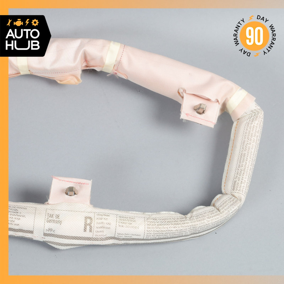 11-18 Porsche Cayenne 958 Roof Curtain Airbag Air Bag Right Passenger Side OEM - photo 9