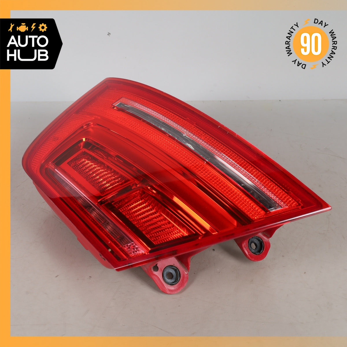 11-14 Audi D4 A8 Rear Right Passenger Outer Tail Light Lamp LED 4H0945096A OEM - photo 9
