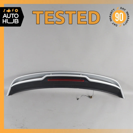 11-14 Porsche Cayenne 958 GTS Sport Design Trunk Lid Spoiler Wing Silver OEM - photo 1