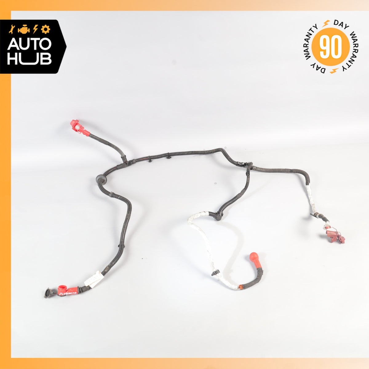 18-24 Maserati Quattroporte M156 SQ4 Starter Alternator Wire Wiring Harness OEM - photo 2
