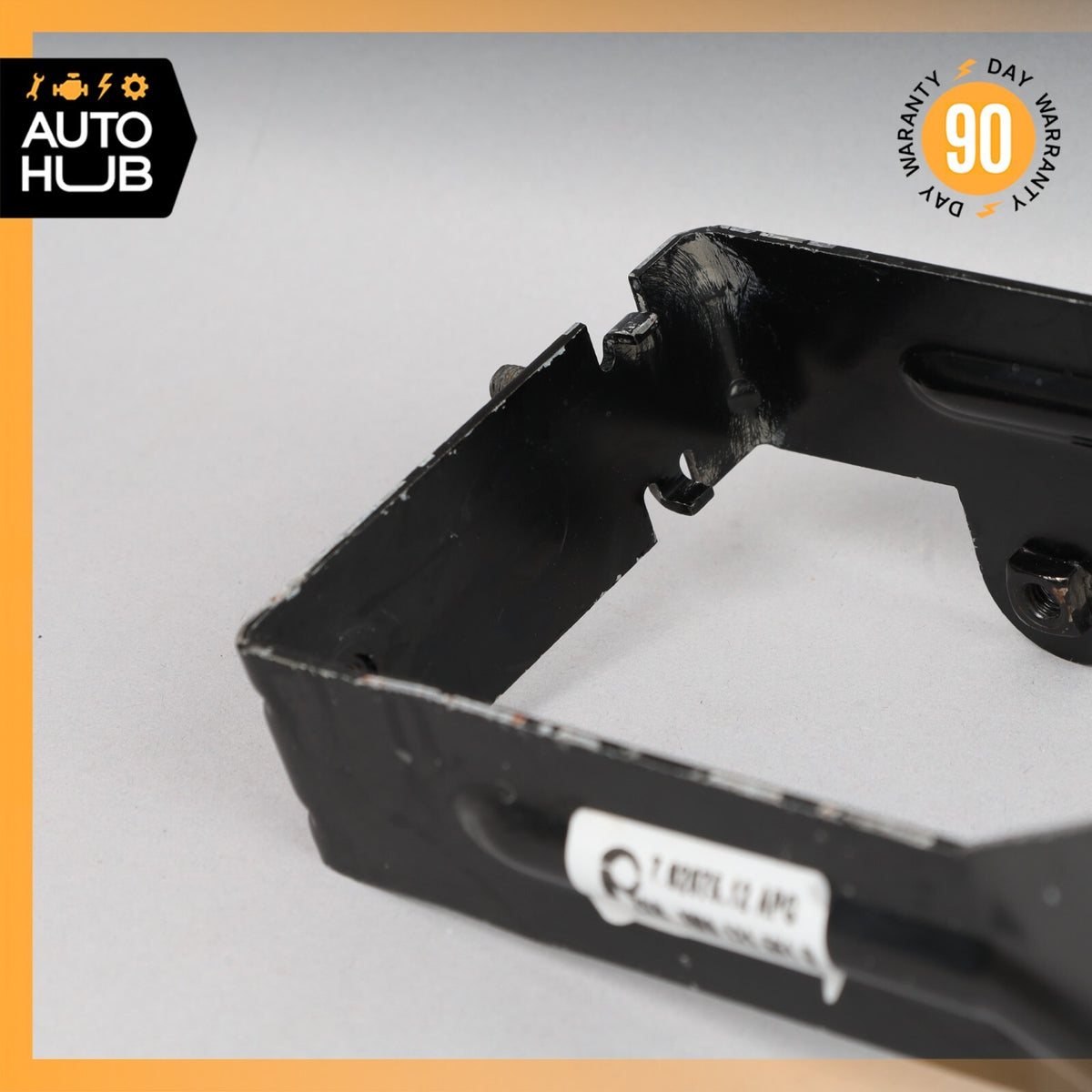 03-12 Bentley Continental GT Auxiliary Water Coolant Pump Support Bracket OEM - photo 7