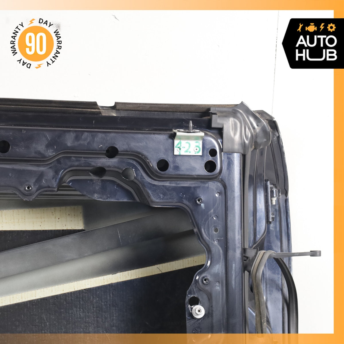 03-09 Bentley Continental GT GTC Left Side Door Shell Frame Panel OEM 65k - photo 14