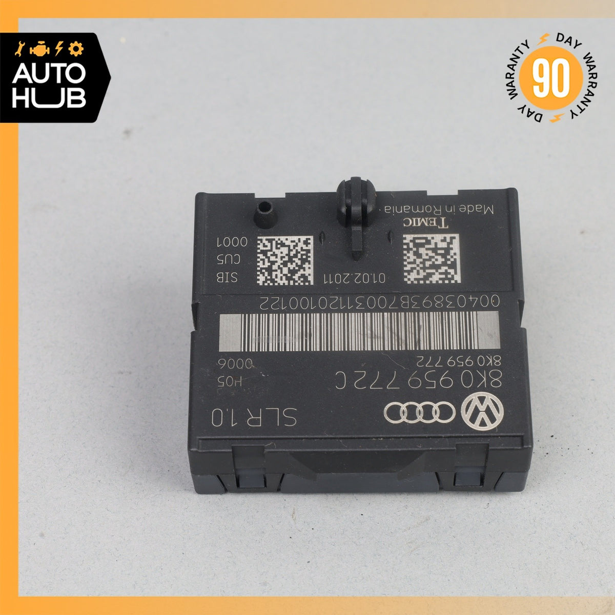 12-15 Audi 4G8 A7 S7 Front Right Passenger Seat Ventilation Control Module OEM - photo 2