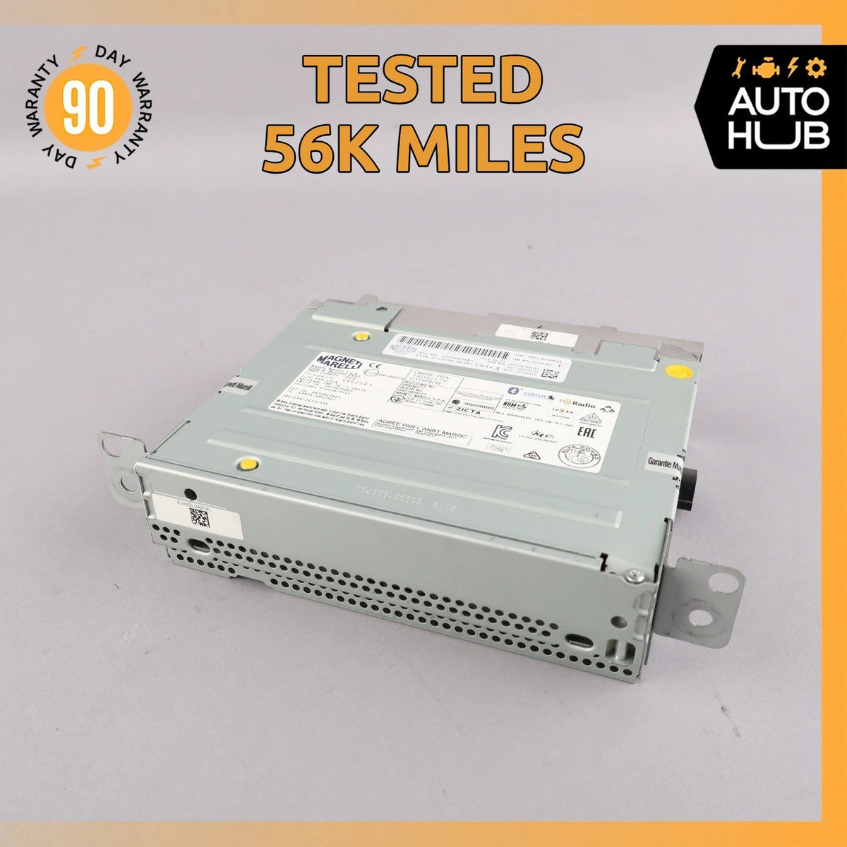 17-19 Alfa Romeo 952 Giulia Satellite Radio Receiver Control Module Unit OEM 56k - photo 1