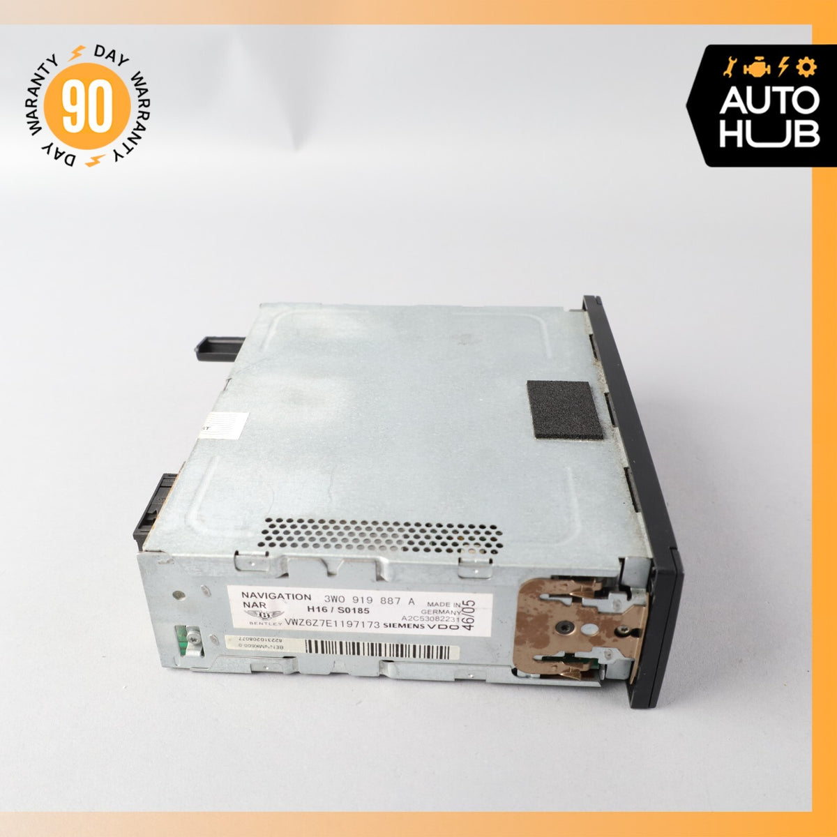 03-06 Bentley Continental Flying Spur GT Navigation CD Disc Player GPS OEM 58k - photo 5