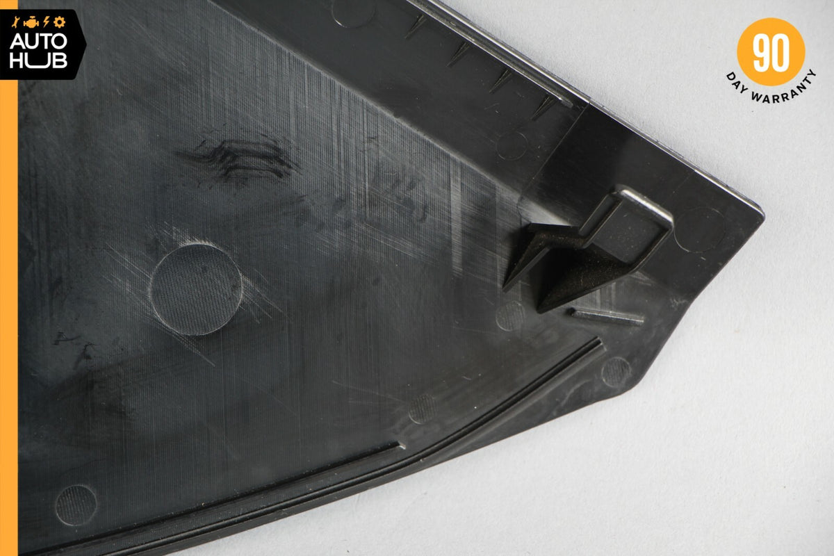 07-09 Mercedes W211 E350 E320 E550 Left Side Dashboard Trim Cover Panel OEM - photo 9