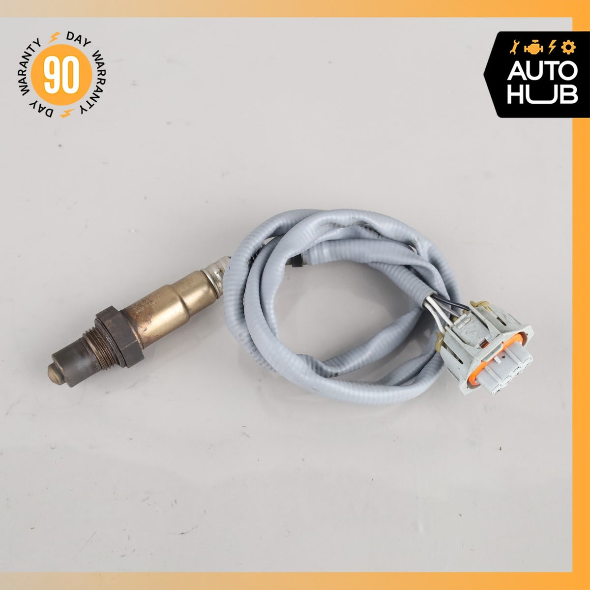 Porsche Panamera 970 3.0L V6 Front & Rear Oxygen O2 Sensor Lambda Set OEM 83k - photo 14