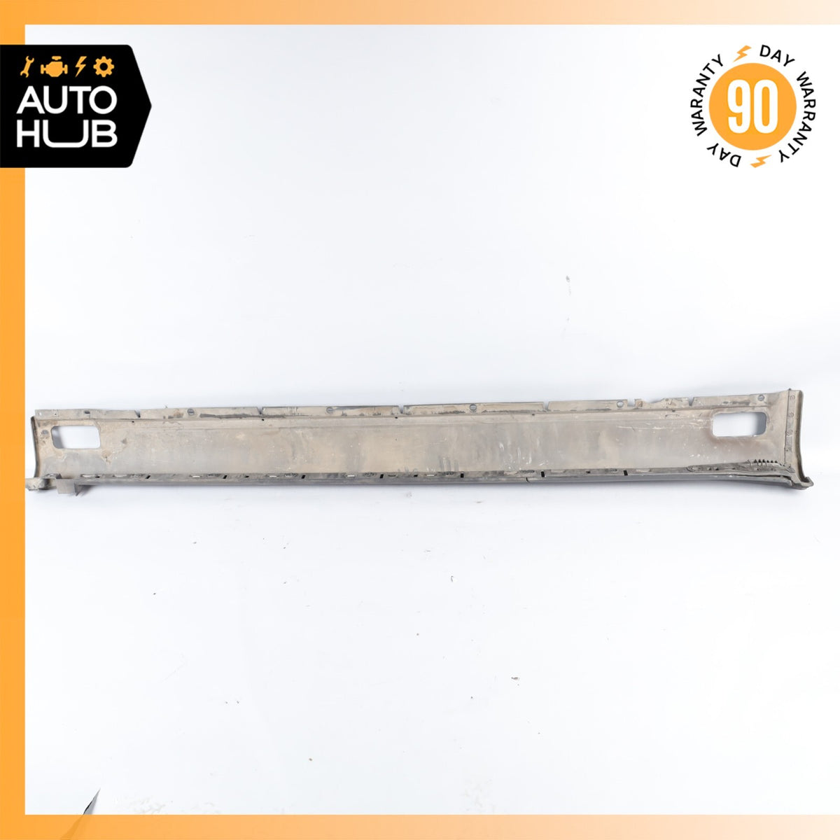 11-18 Porsche Cayenne 958 Turbo Left Driver Side Rocker Panel Side Skirt OEM - photo 10