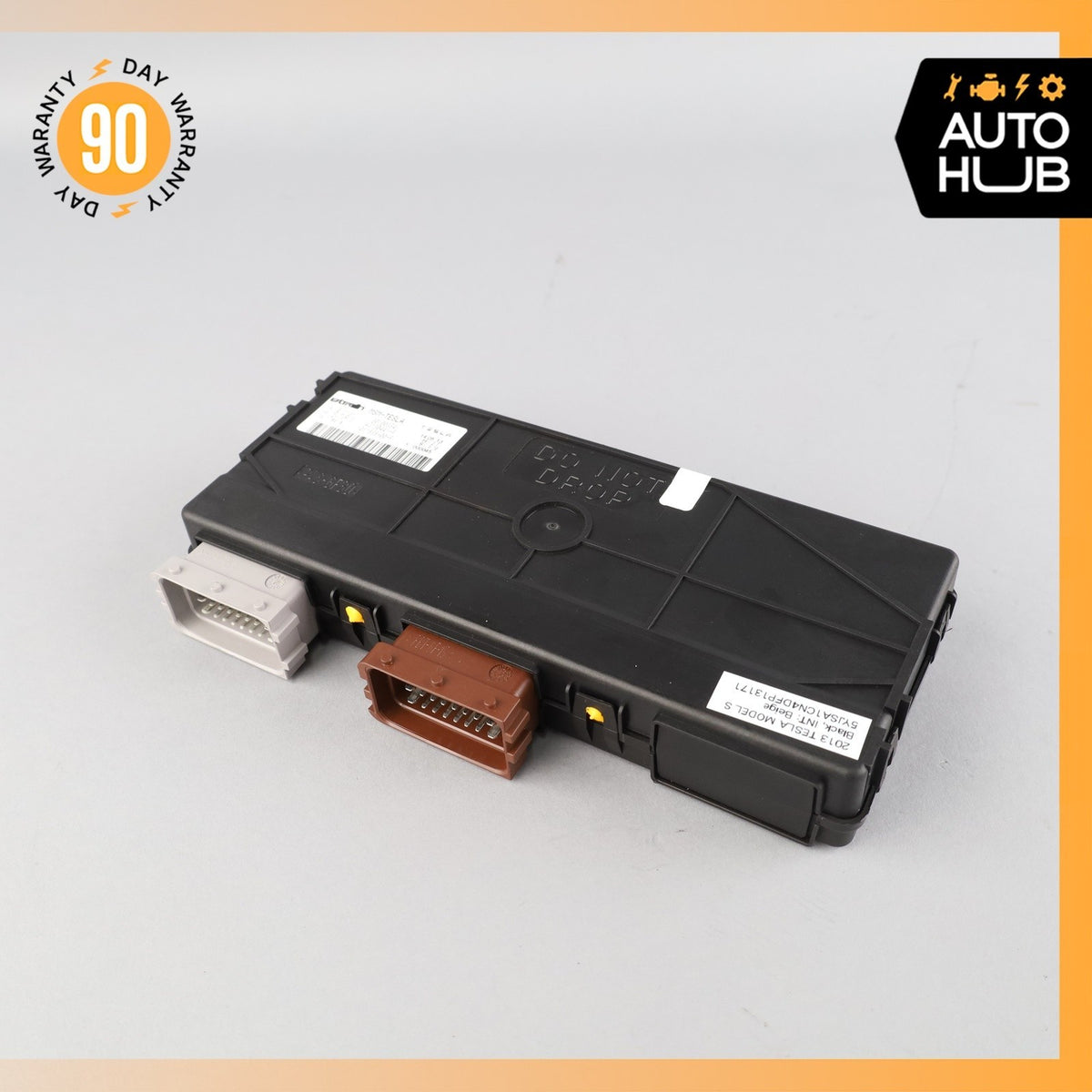 12-20 Tesla Model S Front Left Memory Seat Control Module OEM 63k - photo 2