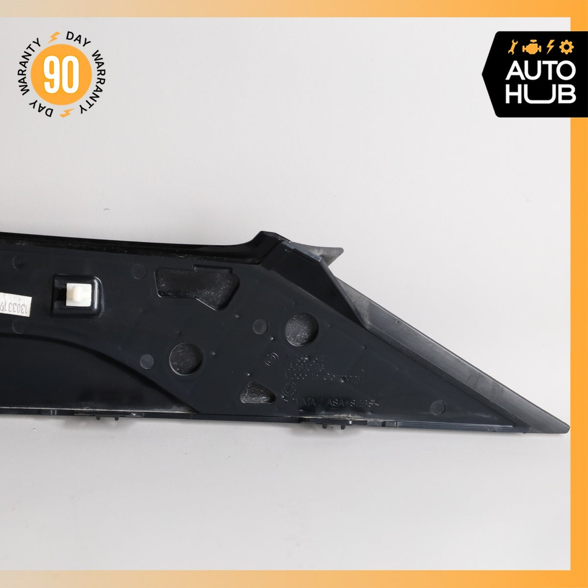 BMW i3 I01 Hybrid Front Left Driver Side A-Pillar Cover Panel Molding Black OEM - photo 17