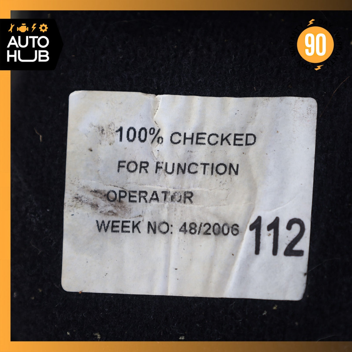 Maserati Quattroporte Front Left or Right Side Top Upper Seat Bladder Bolster - photo 9