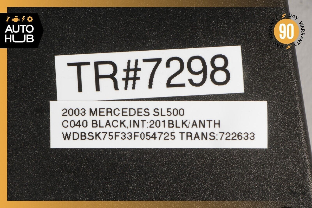 00-06 Mercedes R230 SL500 S600 S55 AMG CLK500 Voice Command Control Module OEM - photo 9