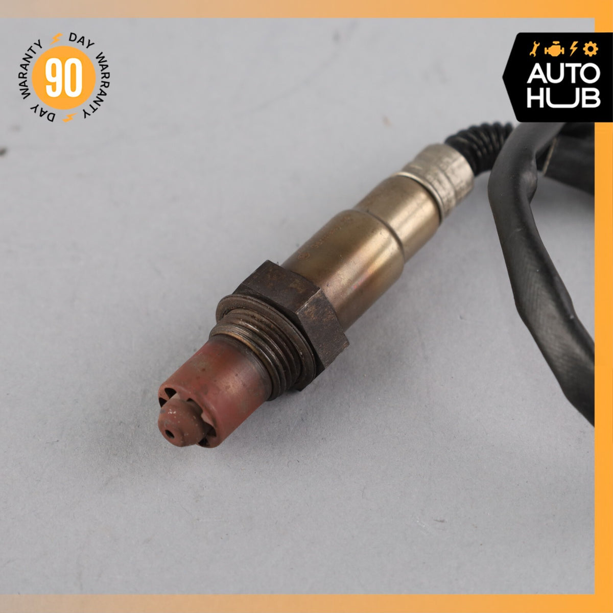 03-08 Mercedes R230 SL500 SL55 AMG Oxygen O2 Sensor Lambda Set of 4 OEM - photo 4