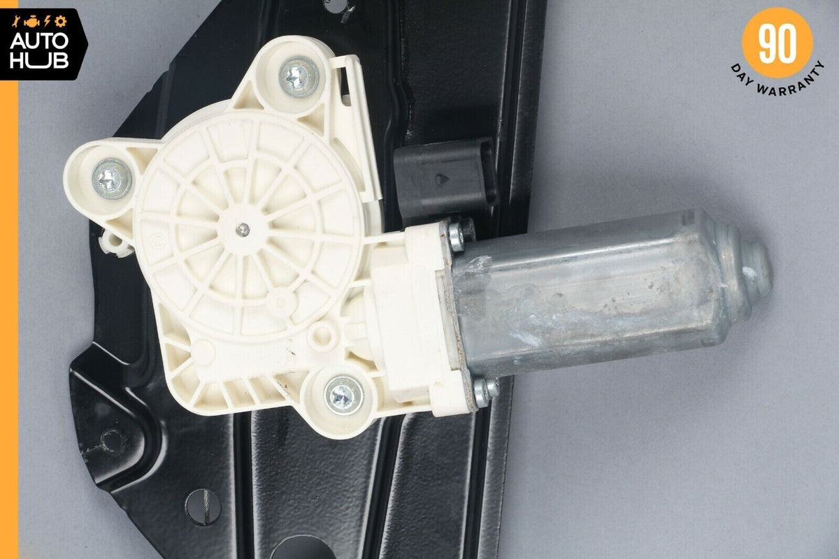 03-09 Mercedes W211 E350 E550 Rear Left Driver Side Window Regulator Motor OEM - photo 6