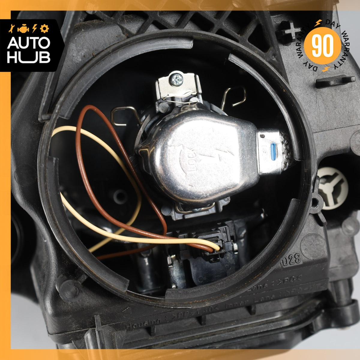 03-08 Bentley Continental GT GTC Flying Spur Right Headlight Lamp Xenon OEM - photo 18