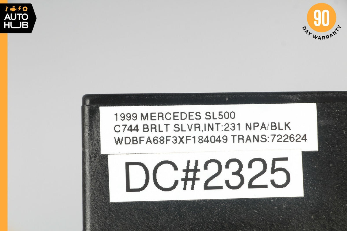 96-02 Mercedes R129 SL500 CL500 Blinker Hazard Warning Control Unit 1408207626 - photo 5