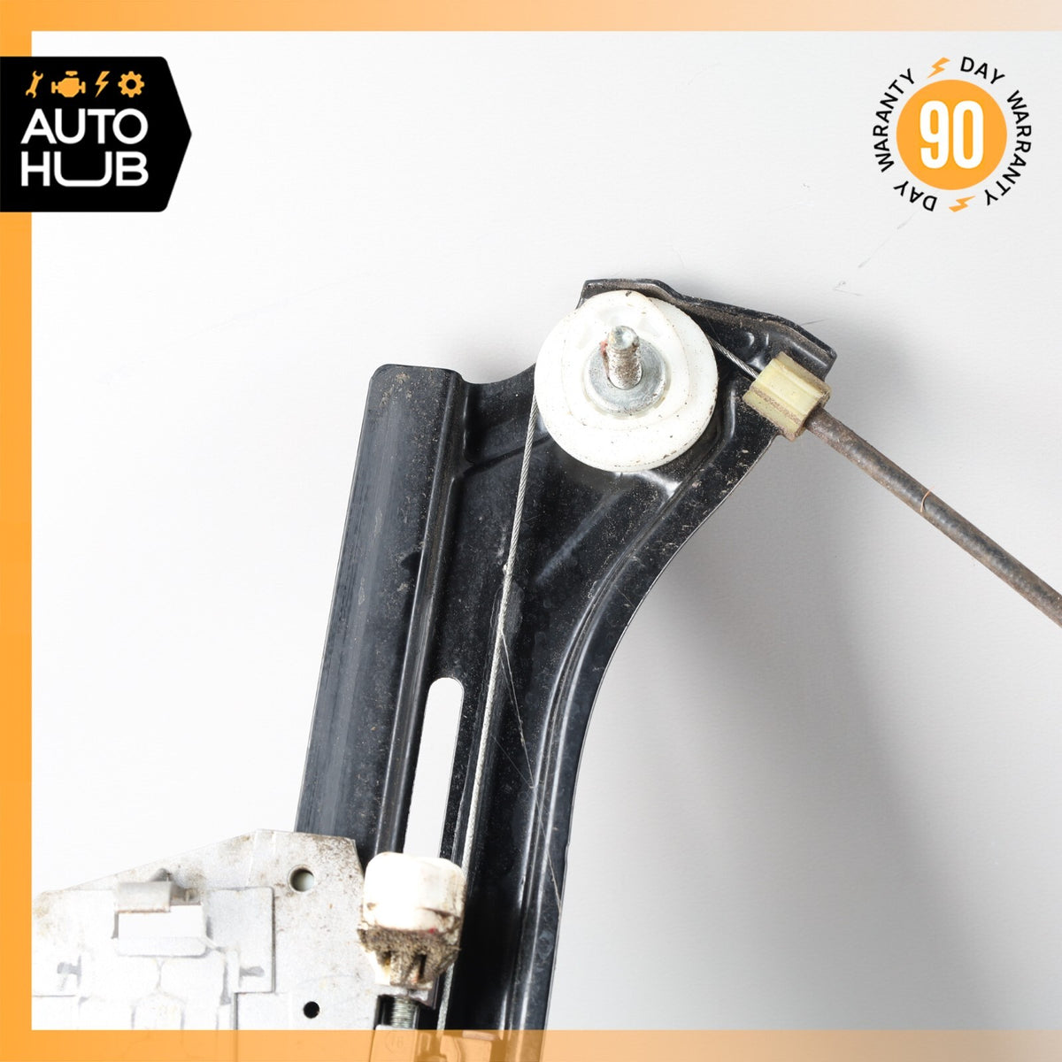 Mercedes W207 E350 Convertible Window Regulator Motor Front Left Side OEM 79k - photo 12