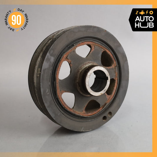 01-02 Mercedes W220 S600 CL600 V12 Crankshaft Crank Pulley 1370350200 OEM - photo 1