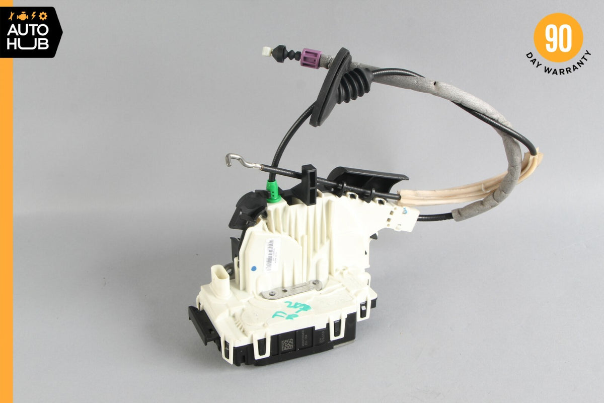 08-20 Mercedes W207 E350 E400 C250 Front Right Side Door Lock Latch Actuator OEM - photo 1