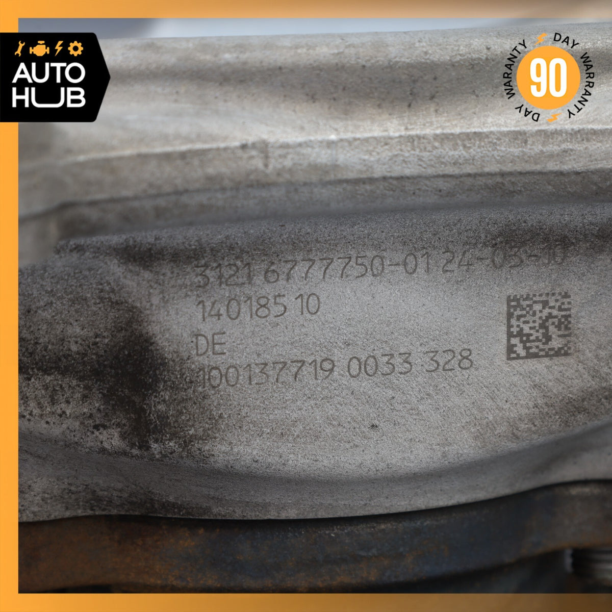 2011 BMW F04 750i Hybrid Front Right Side Wheel Carrier Spindle Knuckle Hub OEM - photo 13