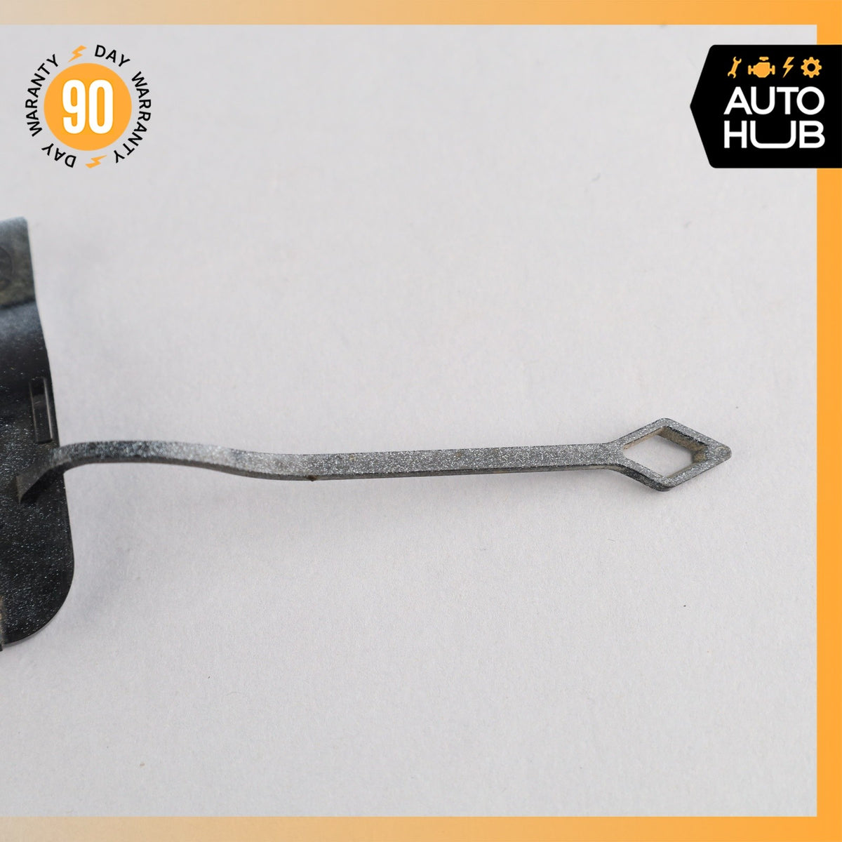12-14 Mercedes W204 C250 C350 Sport Rear Bumper Tow Hook Hitch Cover Lid OEM - photo 8