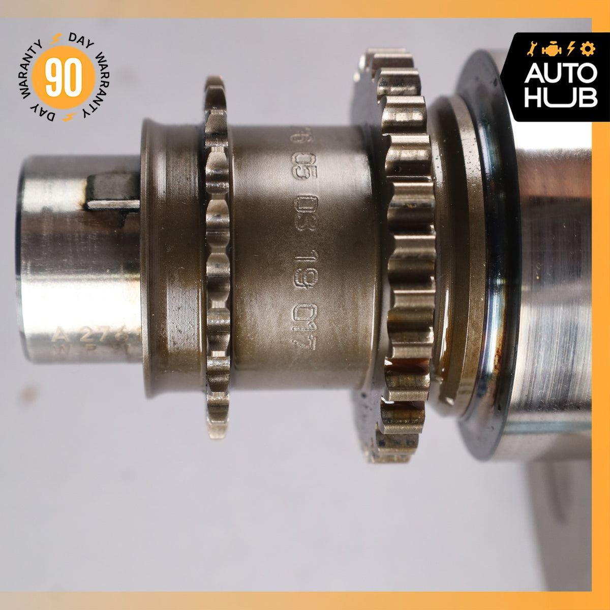 15-23 Mercedes W205 C43 AMG S450 GL450 E450 M276 Engine Motor Crankshaft OEM - photo 13