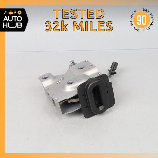 07-18 Bentley Continental GTC Rear Left Side Top Folding Roof Latch Lock OEM 32k - photo 1