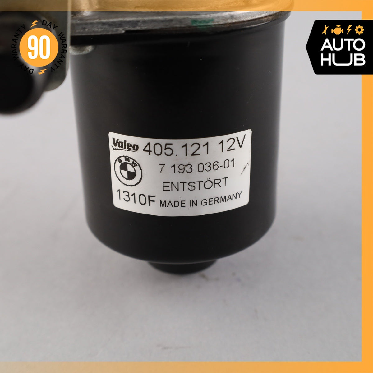 08-13 BMW E88 128i Front Windshield Wiper Arm Motor 7193036 OEM - photo 10