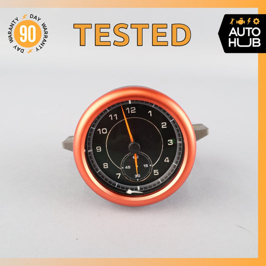 11-24 Porsche Cayenne 958 Center Dashboard Chrono Clock 7P5919204D OEM - photo 1