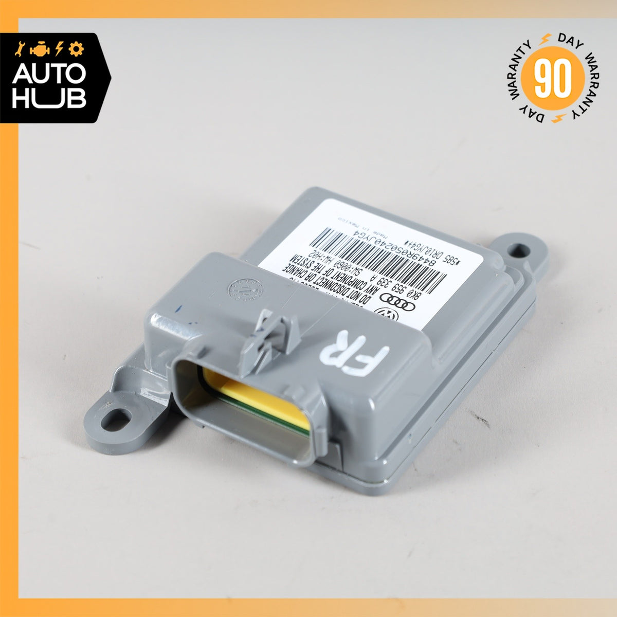 13-17 Audi B8.5 S5 A5 Right Side Seat Occupancy Control Module OEM 80k - photo 2
