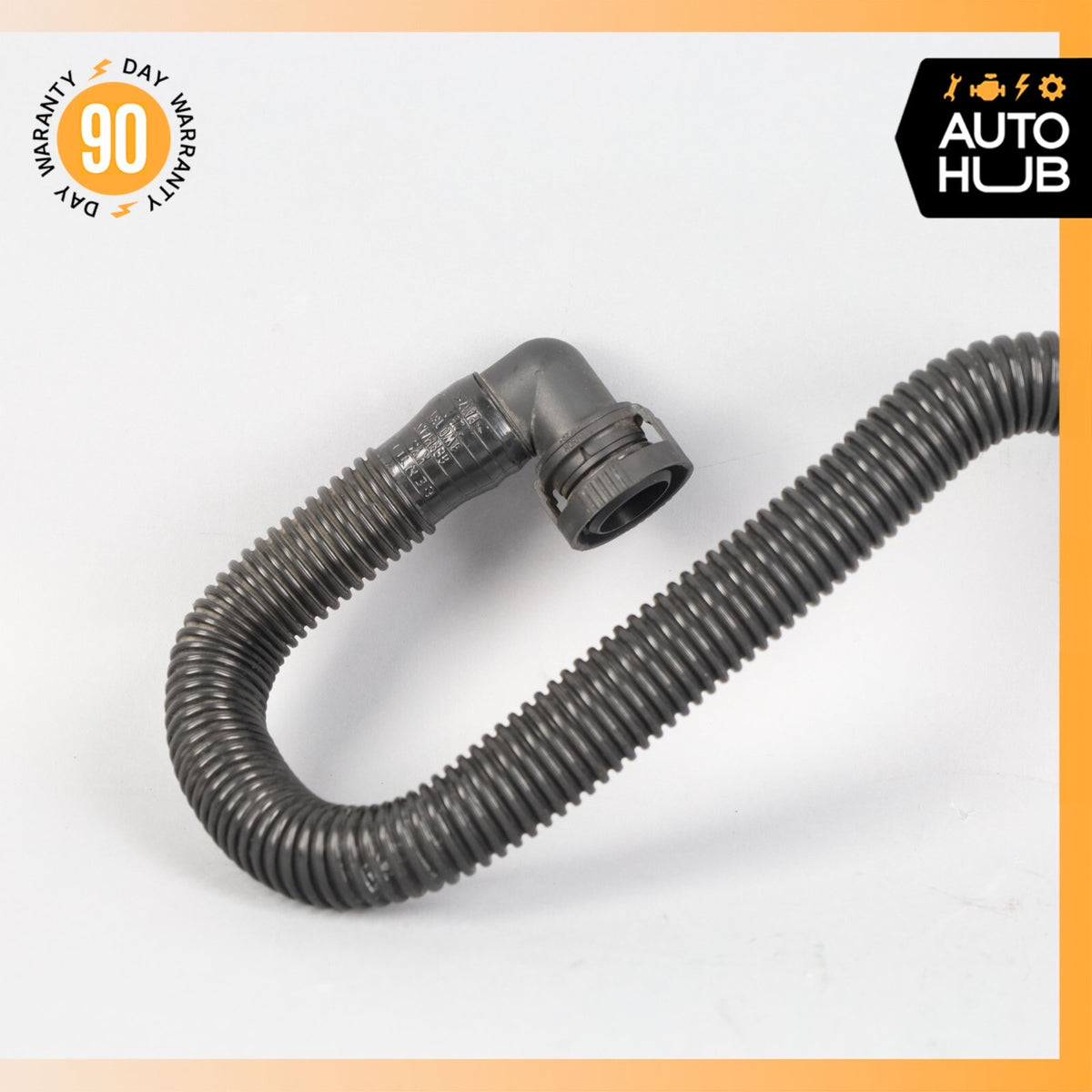 03-13 Bentley Continental Flying Spur GT Engine Motor Air Pump Hose Pipe OEM - photo 2