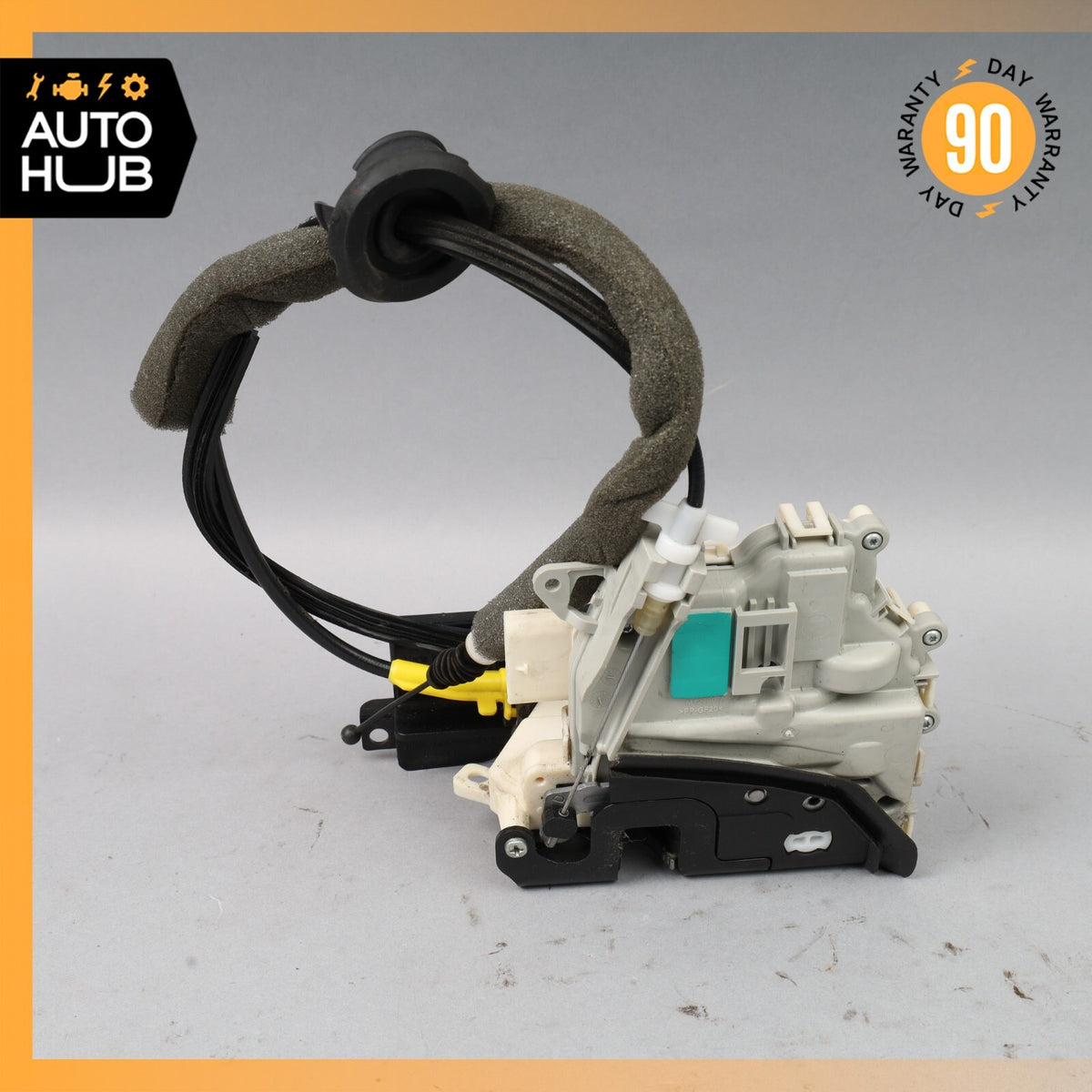 2015 Porsche Macan S 95B Front Right Passenger Side Door Lock Latch Actuator OEM - photo 7