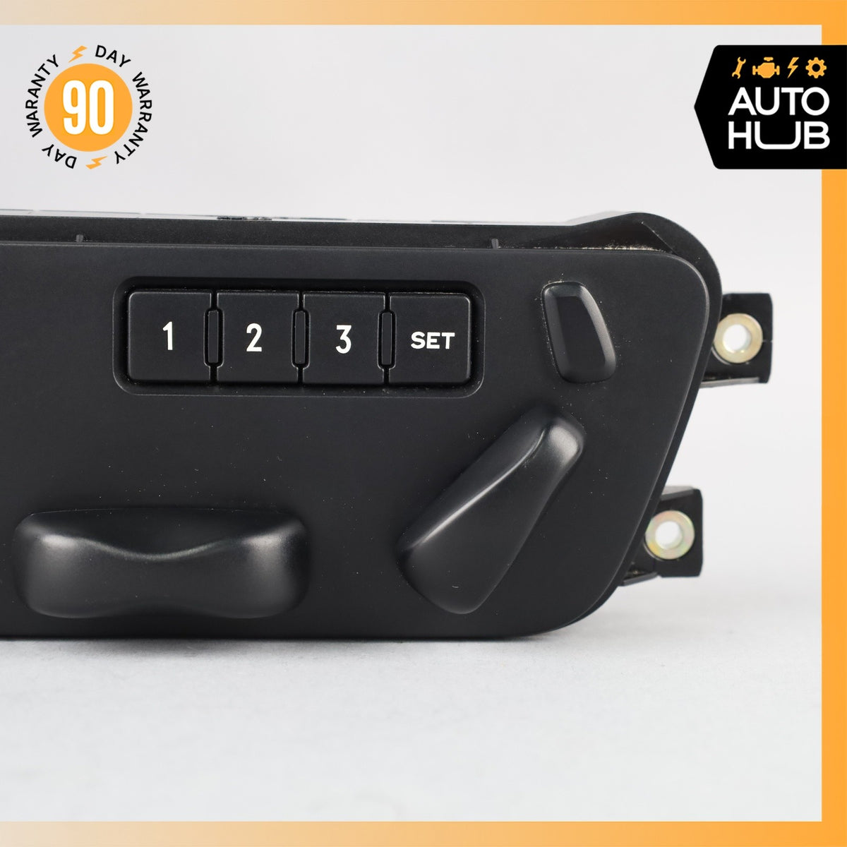 Porsche Cayenne 955 Turbo S Front Left Side Seat Control Switch OEM - photo 5