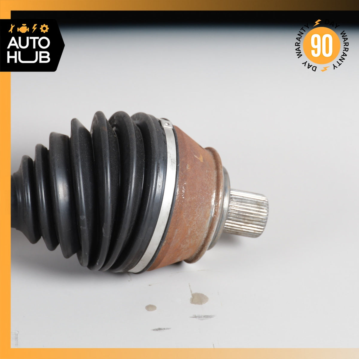 03-13 Bentley Continental Flying Spur 6.0L CV Axle Shaft Front Right Side OEM - photo 6