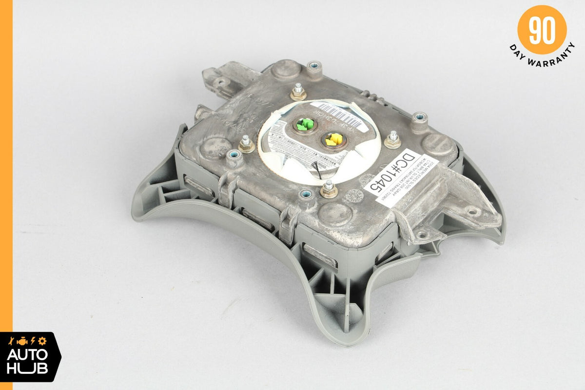 Mercedes R230 SL500 SL55 AMG SL600 Steering Wheel Airbag Air Bag Gray OEM - photo 9