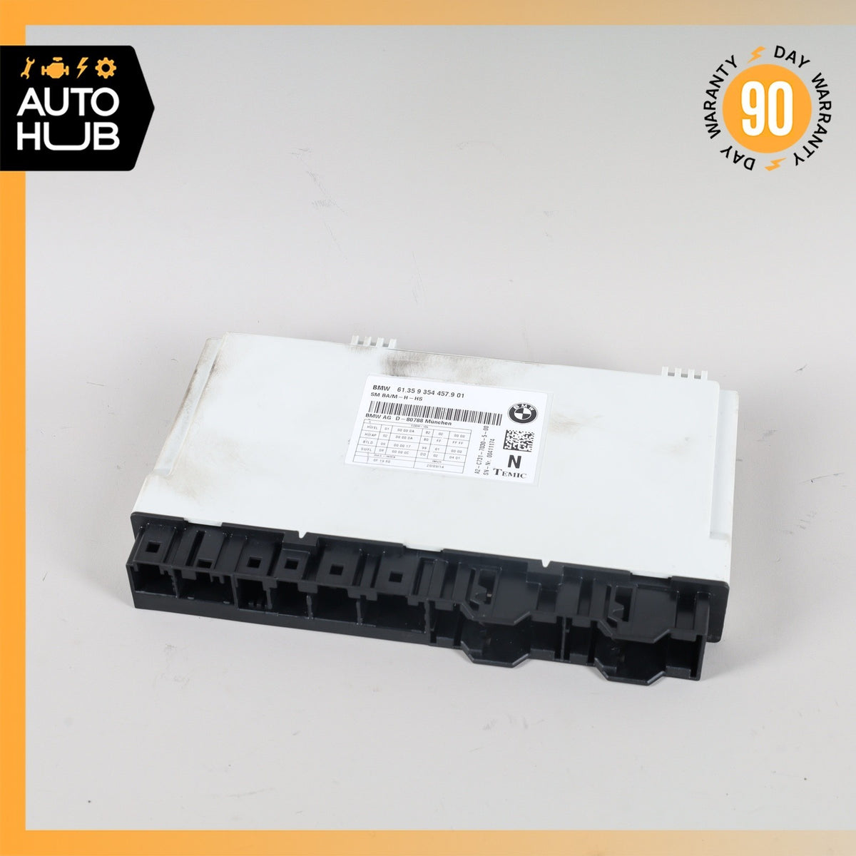 BMW F22 M235i Front Left or Right Seat Control Module 9354457 OEM - photo 1