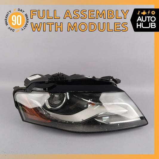 10-12 Audi B8 S4 A4 Right Side Xenon AFS Headlight Lamp 8K0941030BB OEM - photo 1