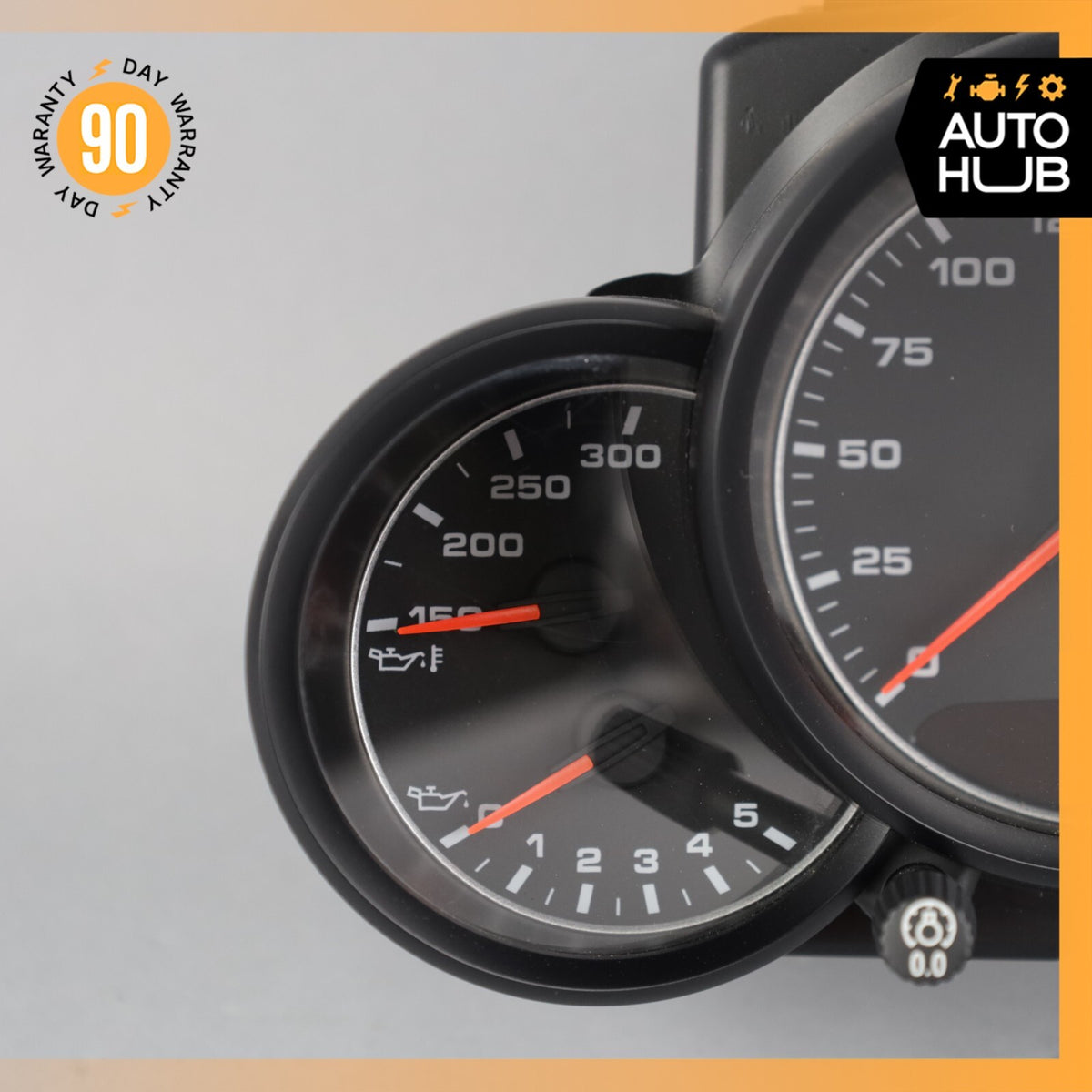 2013 Porsche Cayenne S 958 4.8L V8 Instrument Speedometer Cluster OEM 98k - photo 7