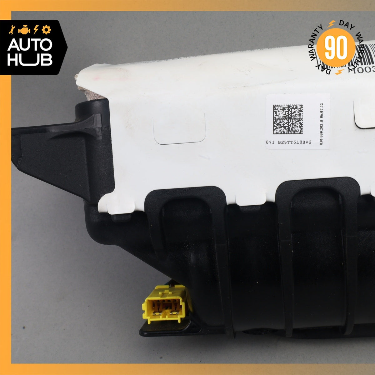 08-15 Audi 8J TT Right Passenger Side Dashboard Upper Airbag OEM 74k - photo 6
